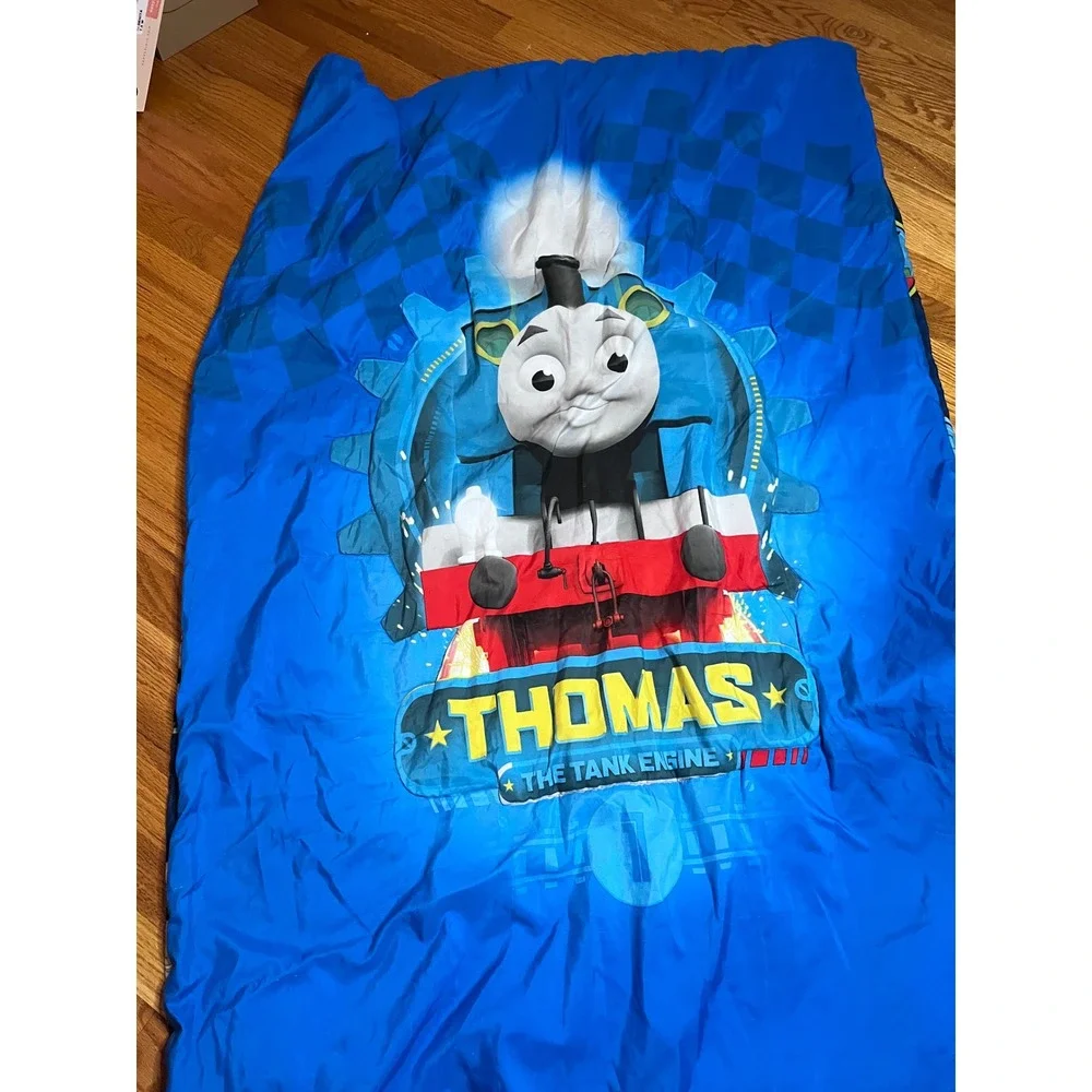 Thomas the Tank Engine Kids Comforter Reversible Blue Percy James Train Slumber